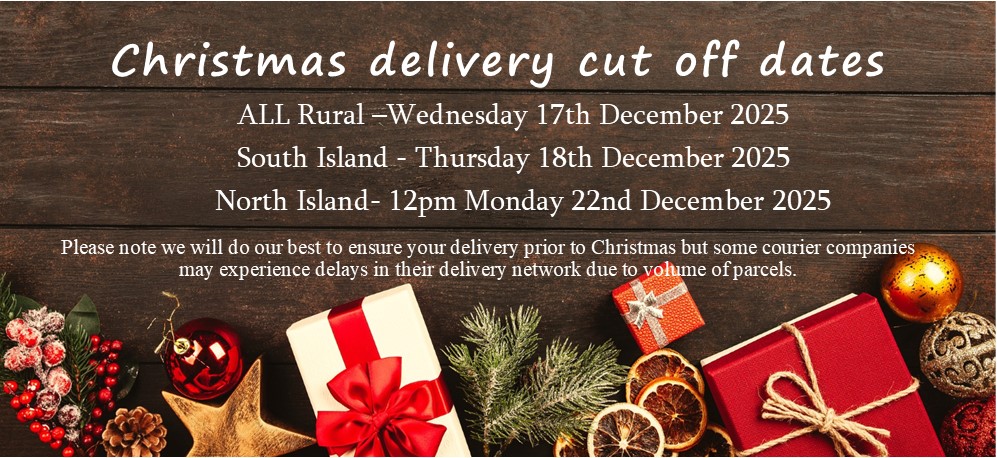 Xmas delivery cut off